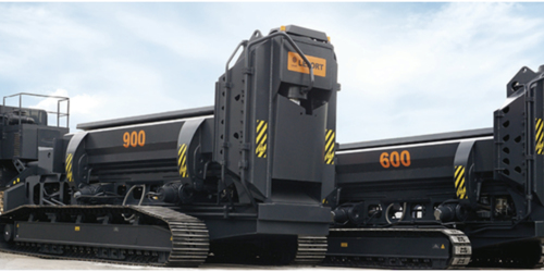 Пресс-ножницы Lefort Trax 600 - 1000 т