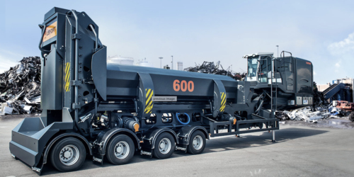 Пресс-ножницы Lefort Mobile 600 - 1000 т