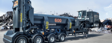 Пресс-ножницы Lefort Mobile 600 - 1000 т